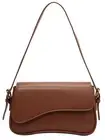 Shoulder Bag for Women Retro Vegan Leather Tote Handbag Underarm Bag Trendy P...