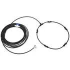 GE 26ft Tube Outdoor Misting Fan Kit 3/4 Adapter Water Spray Fan