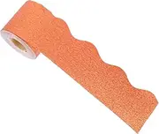 COMPUKAS Bulletins Board Border Trim Glitter Classroom Border Decal for Whiteboard