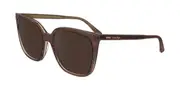 Calvin Klein CK24509S 203 Men's Sunglasses Brown Size 56