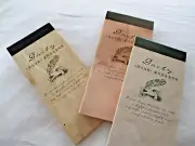 SCRAPBOOKING EPHEMERA PAPERS: Junk Journal, Music, Postcard, Receipt-90 pcs