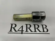 Snap-on Tools USA NEW 3/8" Drive 12mm Metric Hex Bit Chrome Socket Driver FAM12E