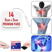 VISAGE ALDI TENS EMS compatible ELECTRODE PADS 5cm x 5cm x 14 PREMIUM PADS ⭐⭐⭐⭐⭐