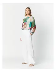 [The Ark Clothing Co.] Taranto Pant in White