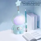 Bedside Lamp Non-glaring Illumination 2-in-1 Astronaut Led Night Light