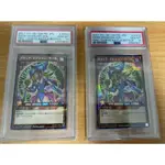 遊戲王 遊戲王卡 卡牌 OCG 黑魔導少女 黑魔術師 RUSH DUEL PSA10 2張 日本直送 二手