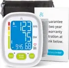 Greater Goods Wrist Blood Pressure Monitor - Backlit Digital BPM 3 Piece Set