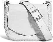 Aimee Kestenberg All For Love Saddle Crossbody Bag for Women - Small Leather Crossbody Purse - Adjustable & Removable Strap