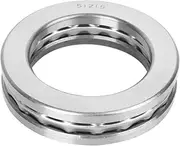 Marhynchus Thrust Ball Bearing Plane Thrust Pressure Bearing High Accuracy Steel Industrial Equipment 51215