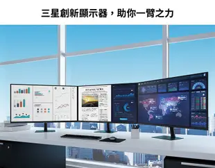 送禮券 Samsung S27A700NWC S7 27吋4K IPS顯示器螢幕 電腦螢幕 (8折)