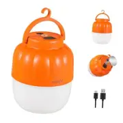 30W LED Camping Lantern Rechargeable, 100 LEDs with Stepless Dimming, 2500LM,