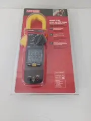 Amprobe AMP-220 True-RMS 600A AC/DC Clamp Meter