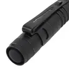 UV Flashlight 365nm LED Blacklight Flashlight For Rock Mineral Detection Pet.