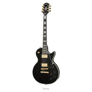 【新麗聲樂器】Gibson 旗下品牌 2020 新款 EPIPHONE Les Paul Custom 電吉他