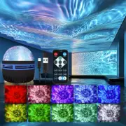 Starry Night Sky Projector LED NightLights USB Plug-in Remote Control
