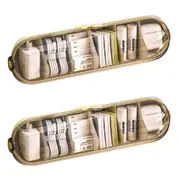 2Pcs Data Cable Storage Box Wall Mounted Charging Cable Charger Desk Organizer