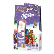 Milka Puzzle And Choco Mix Alpenmilchschokolade And Snow Balls 124g