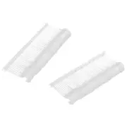 2500pcs J Hook Fasteners 25mm Transparent Standard Tagging Gun Refill Barb