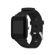 Wrist Band Strap Silicone For Amazfit Bip Lite Version Smart Watch Black Watch Bands