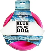 Frisbee, Floating, Waterproof, Lightweight, Durable Foam, Aerodynamic Disc for Medium and Large Dogs Puppy - Frisbee for Fetch, Catch, Dock Diving, Play, 8.5” (Pink)