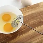 Milk Frother Non-stick Stainless Steel Hand Mixer Whisk Egg Beater Blender