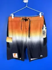 NEW Quicksilver AFL greater wedtern sydney GWS Boardshorts Size Men's 32 BNWT