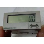 🌞二手現貨保固 日本製造 OMRON 歐姆龍 H7ET-NV 時間計時器 TIME COUNTER 4.5~30VD