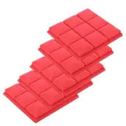 Acoustic Foam Panels, 5 Pack 30x30x5cm Mushroom Studio Wedge Tiles, Sound9137