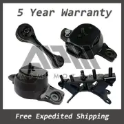 K4187 For 2019-23 Subaru Ascent 2.4L AUTO CVT Engine & Transmission Mount Kit 4X (for: Subaru)