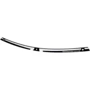 Performance Machine Windshield Trim - Scallop (Contrast Cut) 0209-2015SCA-BM
