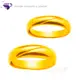 【元大珠寶】『堅定愛情』黃金戒指、情侶對戒 活動戒圍-純金9999國家標準