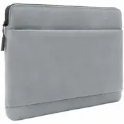 Incase GO Carrying Case (Sleeve) for 35.6 cm (14") Apple MacBook Pro - Conte Gray - Polyester Body - 243.8 mm Height x 350.5 mm Width x 38.1 mm Depth