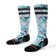 STANCE Ankle Biters Typhoon K Over-The-Calf Youth Socks Youth sz S Small (7-10)