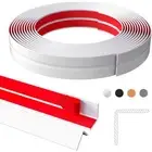Flexible Wall Corner Protector Peel and Stick Caulk Strip Inside Outside