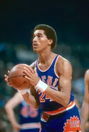 Dennis Johnson of the Phoenix Suns Basketball 1980 Photo 3