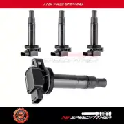 4* Ignition Coil For Toyota Echo Prius C Yaris 2004-2006 Scion xA xB 1.5L (for: Toyota)