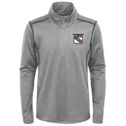 Outerstuff New York Rangers NHL Kids 4-7 Back to The Arena 1/4 Zip Pullover