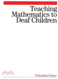 在飛比找三民網路書店優惠-Teaching Mathematics To Deaf C