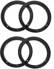 ERINGOGO 2Pairs Auto Speaker Spacers Durable Speaker Adapter Ring for Car Audio Installation Easy DIY Mounting for Cars Trucks Rvs and Boats