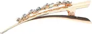 Ipetboom Cute Floral Alligator Hair Clip for Durable Rhinestone Barrettes for Women Stable Hold Hair Accessories Occasion Design