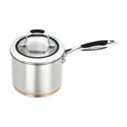 100% Genuine! SCANPAN Coppernox 16 cm 1.8 L Saucepan with Lid! RRP $219.00!