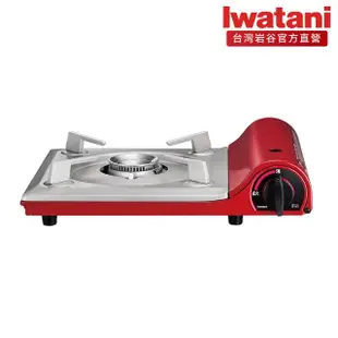 【Iwatani 岩谷】超薄型卡式爐tatsujin slim 3.3kW(CB-TAS-1)