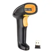Portable 1D Barcode Scanner 2.4G USB Bar Code Scanning Gun for 3mil Label
