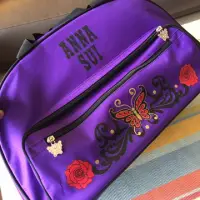 在飛比找蝦皮購物優惠-專櫃Anna Sui 紫蝶女神拉桿旅行箱(請選宅配)