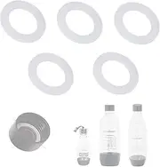 [Snapworld-Kaffee] 5 x O-Ring Replacement for Lid Seal of Plastic Bottles from The Water Carbonator Compatible with Sodastream D57