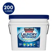 Kirkland Heavy Duty Laundry Detergent Powder Cleans Stain Top Loader Wash 12.7kg