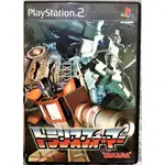 歡樂本舖 PS2遊戲 PS2 變形金剛 稀少品、盒書齊全 THE TRANSFORMERS 日版 C4