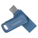 SanDisk SDDDC3 32GB Ultra Go USB Type-C 雙用隨身碟 海軍藍