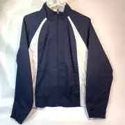 Danskin Dark Navy Track Jacket Size Large