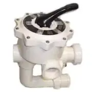 Pentair 18201-0300 Multiport Valve 2-Inch ABS with Unions